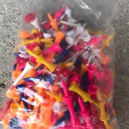 Mixed bag of golf tees for sale

Collection from Ealand