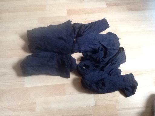 Buy & Sell Shropshire Telford and Wrekin - Photos for Tights (8) opaque jet black thick