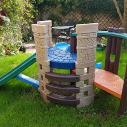 little tikes climbing frame used condition ready to go.

Please collection ONLY