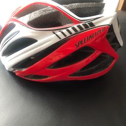 Specialized bike helmet large bought in era for £35 last week just want £20