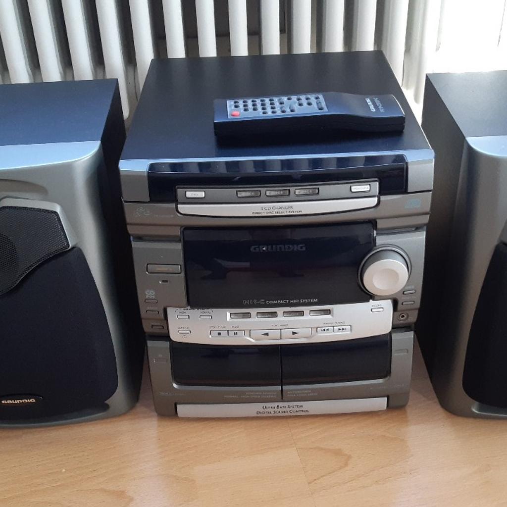 Grundig HiFi Stereoanlage M29-C neuwertig in 76185 Karlsruhe für 50,00 ...