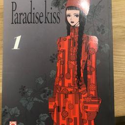 Paradisekiss 1-4 Manga