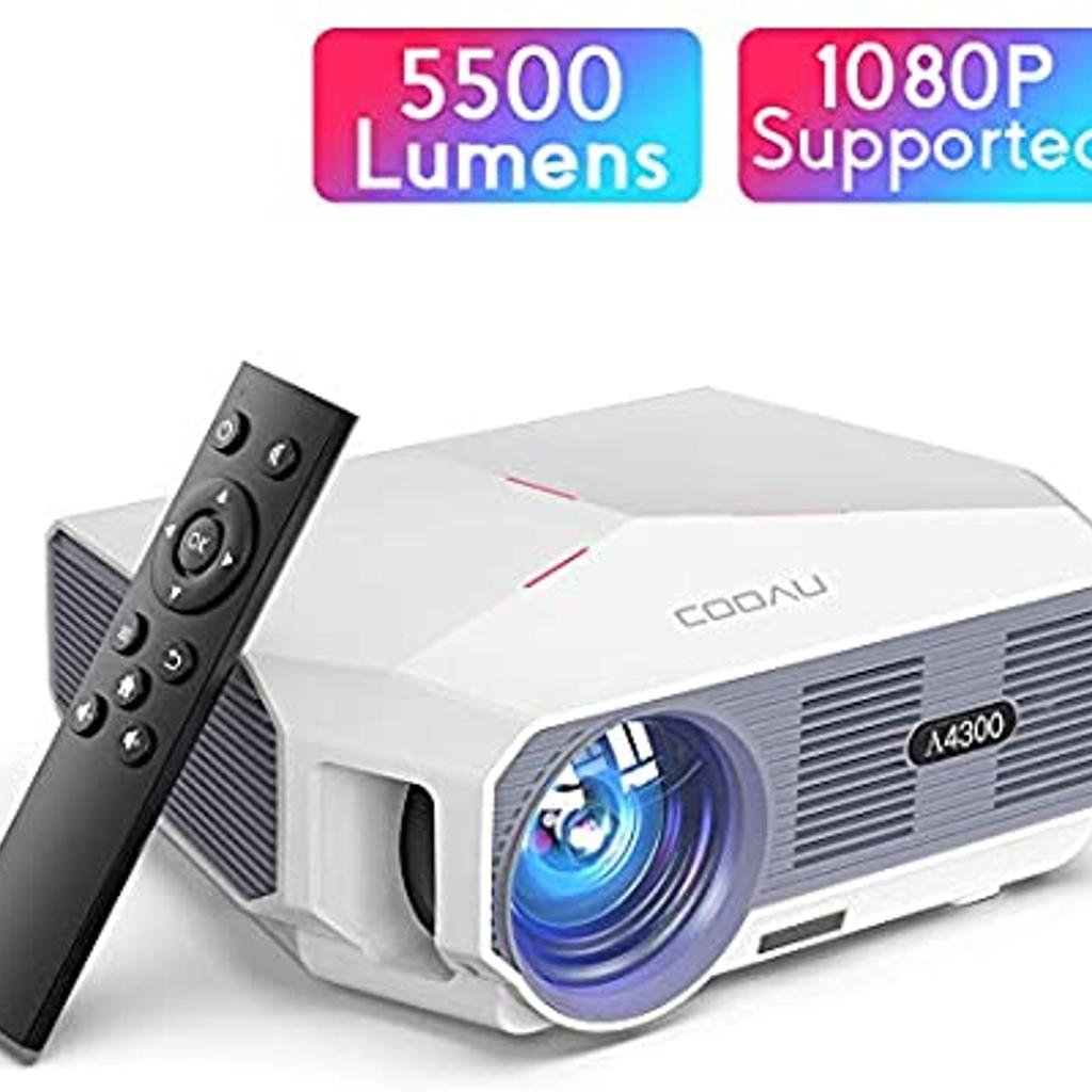 Projector, 5500 Lumens Home Video fun in E3 London für 85,00 £ zum ...