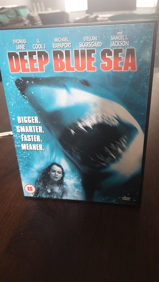 Buy & Sell Merseyside Liverpool - Photos for deep blue sea dvd