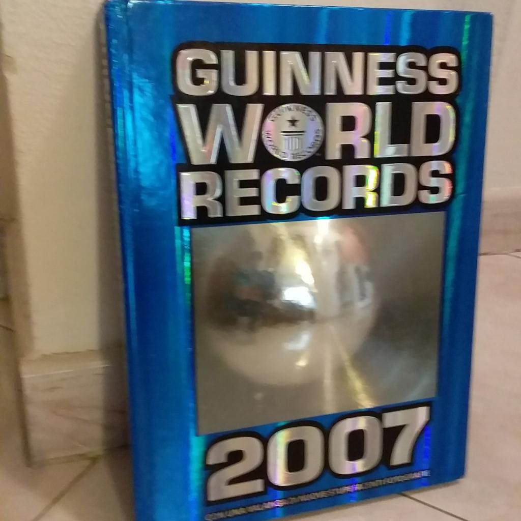 Guinnes World Records del 2007