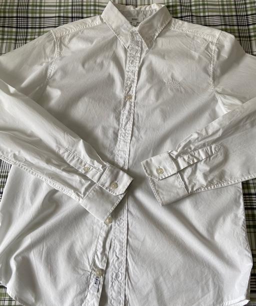 Buy & Sell East London Cann Hall - East London - Photos for Hugo Boss white smart /casual shirt