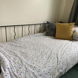 Used but immaculate will be dismantled before collection
Can come with mattress as like new and only slept on a handful of time’s from new
Collection only no delivery