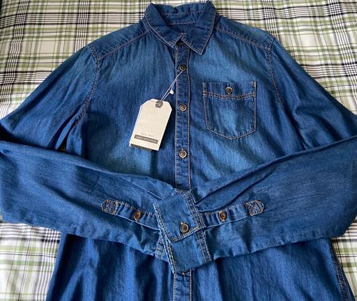 Buy & Sell East London Cann Hall - East London - Photos for Zara denim shirt