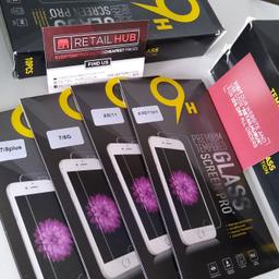 FREE POSTAGE!!!

VERY STRONG and DURABLE tempered glass screen protectors.

Guaranteed to protect your devices screen with EASE

Available for the following devices :

- IPhone 7/8
- IPhone 7/8 Plus
- IPhone XR/11
- IPhone X/XS/11Pro

*OFFER*

Any 3 Screen Protectors for ONLY £3.49!!!

Buy from Retail Hub with confidence, please see our *FIVE STAR* FEEDBACK.