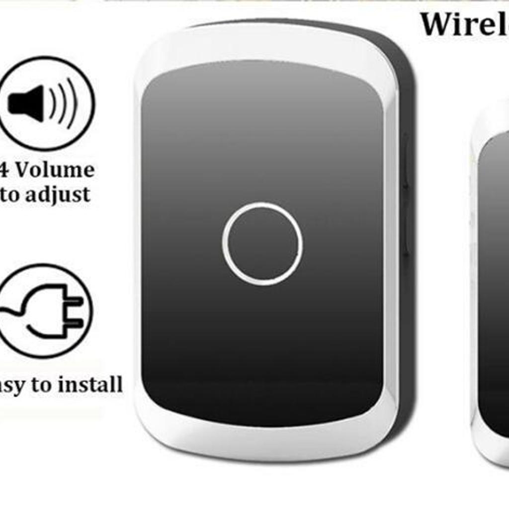 Wireless Door Bell + UK Plug Receiver in B9 Birmingham for £12.00 for