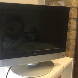 Good working condition

Model: LT1511WCW

REMOTE CONTROL NO INCLUDED, you can use the bottoms at the top of the tv to control the tv

Pick up only from SW16

Social distancing applies

House clearance - see my other items