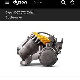 Verkaufe Dyson DC23 wenig benutzt voll funktionsfähig. Neupreis €299,-
Verkaufspreis €100,-