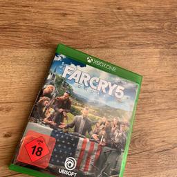Verkaufe Far Cry 5 für die Xbox One. Der Zustand ist wie neu.
Käufer muss mindestens 18 Jahre alt sein, aufgrund der FSK.

Bei Interesse PN oder Angebot senden.