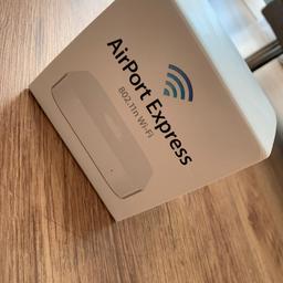 Verkaufe einen Apple AirPort Express WiFi.

Preis VB!

Bei Fragen und Interesse PN oder Angebot senden.

Privatverkauf, daher keine Gewährleistung oder Rücknahme!