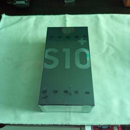 Brand New unopened Galaxy S10 plus
warranty Replacement
Unlocked
Duel SIM
6 GB Ram
128 GB ROM
Prism Black

PICKUP AND CASH ONLY. ( No PayPal )

PLEASE DON'T ASK ME TO POST