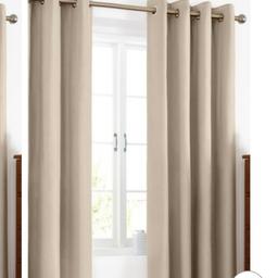 Next cream eyelet curtains
53x54 inches
God condition
Collection from Kidsgrove