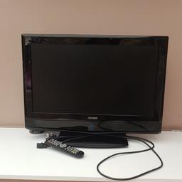 26inch tv in perfect working order with integrated DVD.

remote included however button numbers faded.

free to collect.