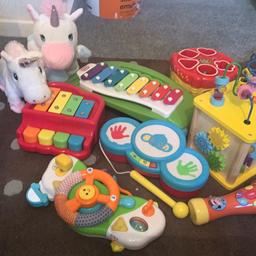 Baby toy bundle some never played with