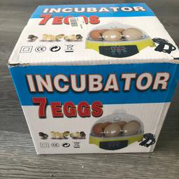 Only had it for a month, in good working condition. Only has a mark due to water going on it during incubation, but does not affect the performance of the incubator.