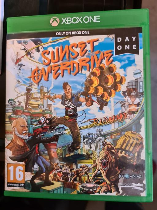 Buy & Sell Essex Thurrock - Essex - Photos for Sunset overdrive for the xbox one / all clean