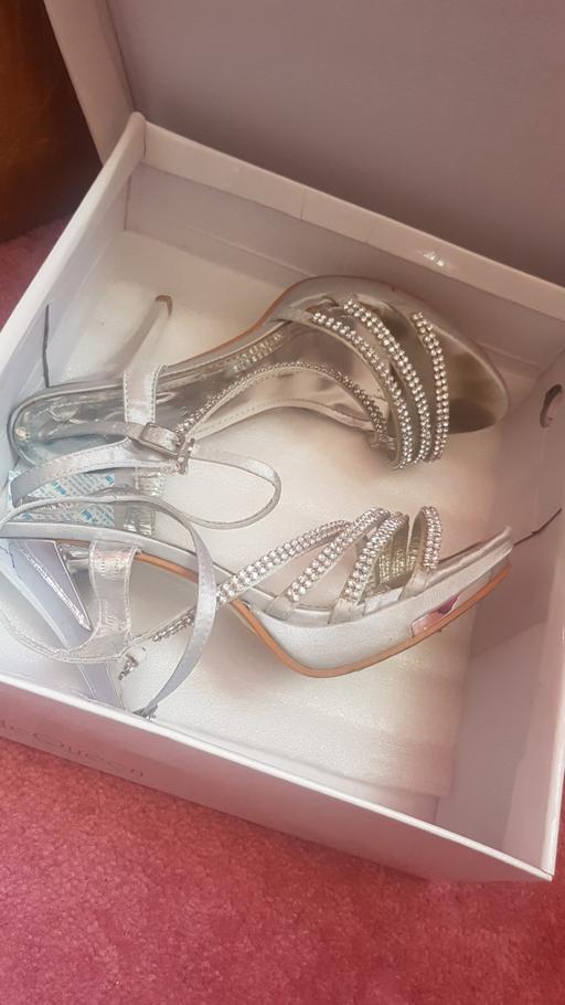 Buy & Sell West Midlands Birmingham - Photos for silver heels