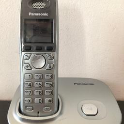Panasonic KX-TG8011E Cordless Handset Telephone. Batteries not included. *Offers Accepted*