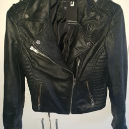 new with tags, real leather jacket. RRP £150