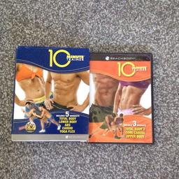 If you’re short on time this is the perfect workout with Tony Horton, double pack Deluxe Edition