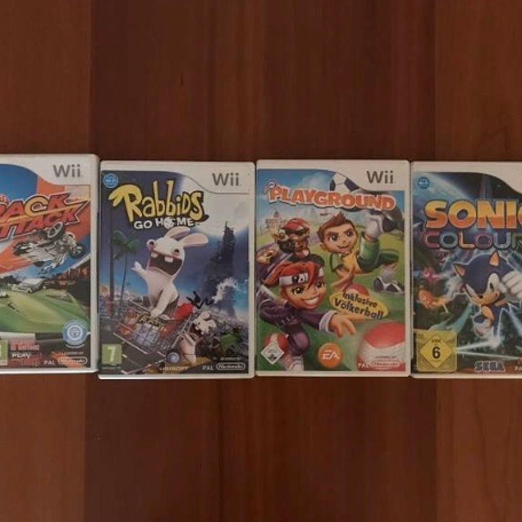 WII SPIELE in 6491 Gemeinde Schönwies für € 10,00 zum Verkauf | Shpock AT