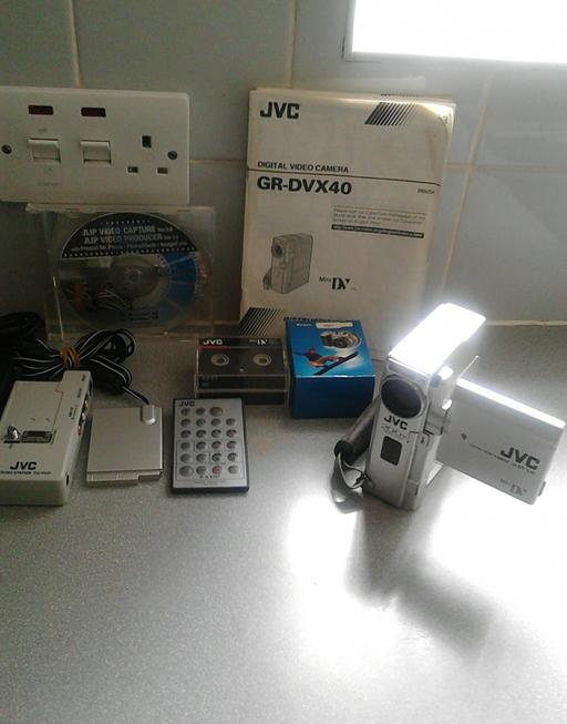 Buy & Sell Market Deeping Peterborough - Photos for JVC GR-DVX40 Digital Camcorder