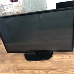 50 inch LG tv in excellent collection. Only selling due to bigger upgrade. Can be seen working. Collection from Great Wryley.