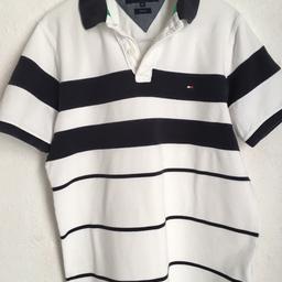 This genuine Tommy Hilfiger Polo is in very good condition, without any rips or tears. The item has been professionally dry-cleaned and ready to go. Collection or Postage available.

Please feel free to ask any question, and make sure you follow my page for great deals, thanks ;)

(From pet and smoke free household)