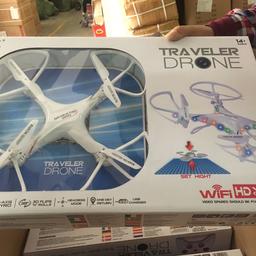 Brand new boxed drones 
Many features 
No offers new boxed 
Selling less than cost price