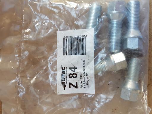 Vehicles Lancashire Preston - Photos for M14x1.5x33 Wheel Bolt Set - 20 Bolts - New