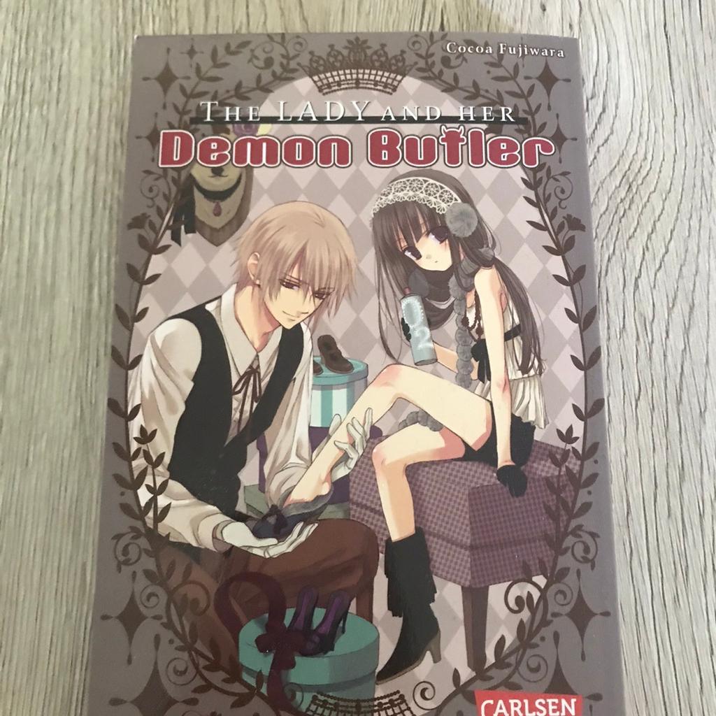 Cocoa Fujiwara, The Lady and her Demon Butler Manga
Einzelband
