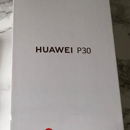 Verkaufe hier neues, versiegeltes Huawei P30 128Gb Dual in schwarz.
Das Handy wurde bei Vertragsverlängerung erworben am 15.05.2020!
Inkl. Rechnung und 2 Jahre Garantie!

Da Privatverkauf, keine Garantie oder Gewährleistung meinerseits!

Fixpreis!!