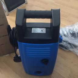 Brand new in the box. 
Never been used. Only box opened for pictures. 
Comes with all attachments. 
Voltage: 240V AC -50Hz
Power:1400W
Pressure: 7MPa
Max pressure 10.5MPa
Flow 5.0L/min
Max flow: 6.2/min
 
Perfect for car wash 
Or garden etc 

Could possibly deliver if local.
