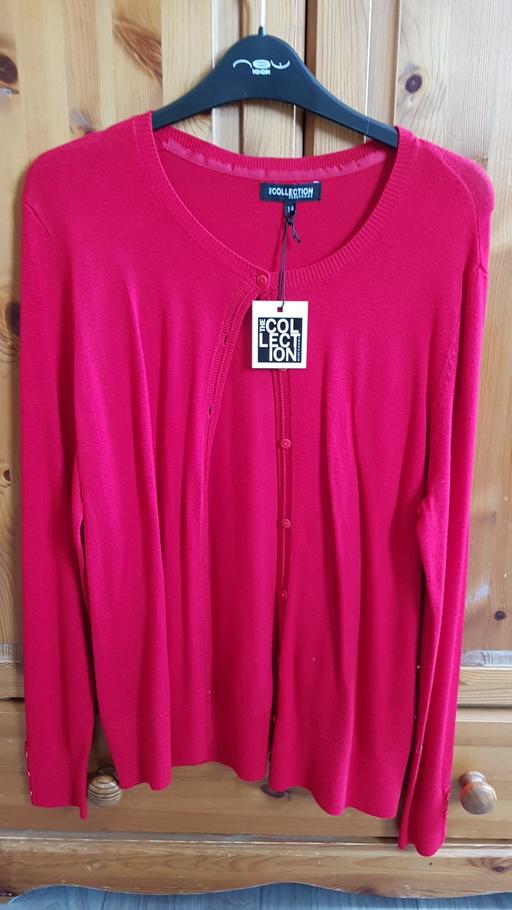 Buy & Sell West Midlands Birmingham - Photos for Brand New Ladies Red Cardigan