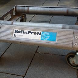 Kabelabroller -Rollprofi Das Original-
mit Lenkrollen, zwei davon mit Feststeller,
gebraucht, aber voll funktionsfähig.
Privatverkauf, kein Versand.