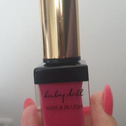 Yves Saint Laurent  lipstick and blusher 2 in 1 . Bright pink Never used ,just cheked the colour .