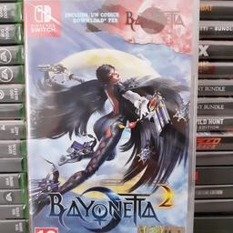 Nuovo Bayonetta 2 su cartuccia Bayonetta 1 codice download scobtato da 59,99€ a 49,99€