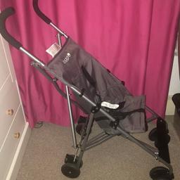 Excellent condition, used a few times. Great for short journeys, light weight, swivel wheels. Too small for me to use for my son.

Collection from Greenwich near Waitrose

RRP: £19.99 from Argos