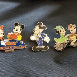 Disney Mickey Pins. Will be uploading a lot more pins so keep checking back 😊I will combine postage. All pins come with the Mickey head pin backs. Payment via PayPal. Prices include postage.
