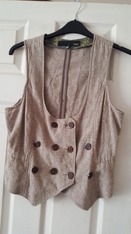 Buy & Sell Staffordshire Stoke-on-Trent - Photos for NEXT Linen Waistcoat