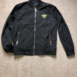 I’m selling my Versace jacket as I don’t wear it anymore good condition only wear it twice