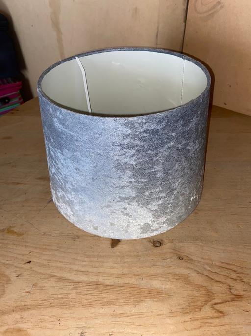 Buy & Sell Dudley Town Centre Dudley - Photos for Crushed velvet light/ lamp shade