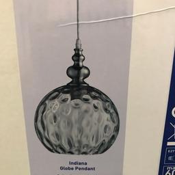 Brand new in the box pendant light.  

Collection only please