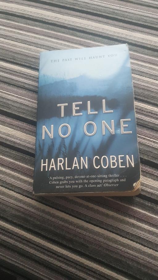 Buy & Sell Merseyside Liverpool - Photos for tell no one book by Harlan Coben