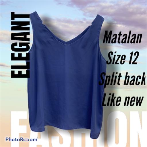 Buy & Sell West Midlands Birmingham - Photos for Matalan blue slit back blouse size 12 like