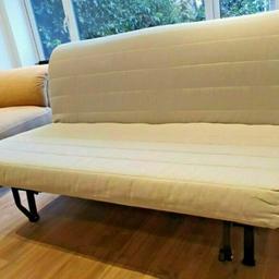 Ikea double sofa bed in excellent condition.
From smoke and pet free home .
Collection Dartford or little fee delivery.